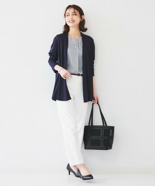 UNTITLED / アンタイトル カーディガン・ボレロ | 【接触冷感/UV機能/遮熱】ジャージカーディガン | 詳細20
