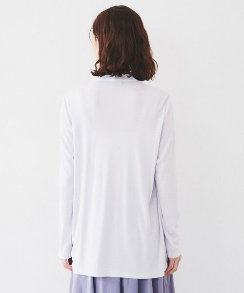 UNTITLED / アンタイトル カーディガン・ボレロ | 【接触冷感/UV機能/遮熱】ジャージカーディガン | 詳細24