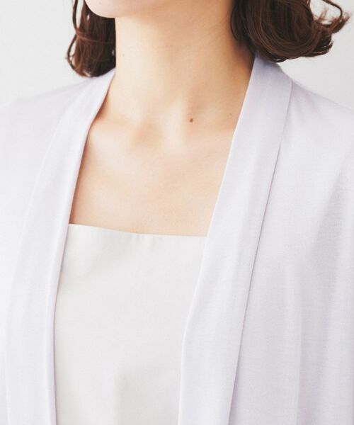 UNTITLED / アンタイトル カーディガン・ボレロ | 【接触冷感/UV機能/遮熱】ジャージカーディガン | 詳細25