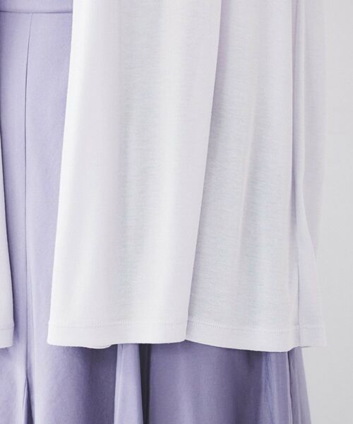 UNTITLED / アンタイトル カーディガン・ボレロ | 【接触冷感/UV機能/遮熱】ジャージカーディガン | 詳細27