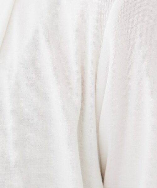UNTITLED / アンタイトル カーディガン・ボレロ | 【接触冷感/UV機能/遮熱】ジャージカーディガン | 詳細5