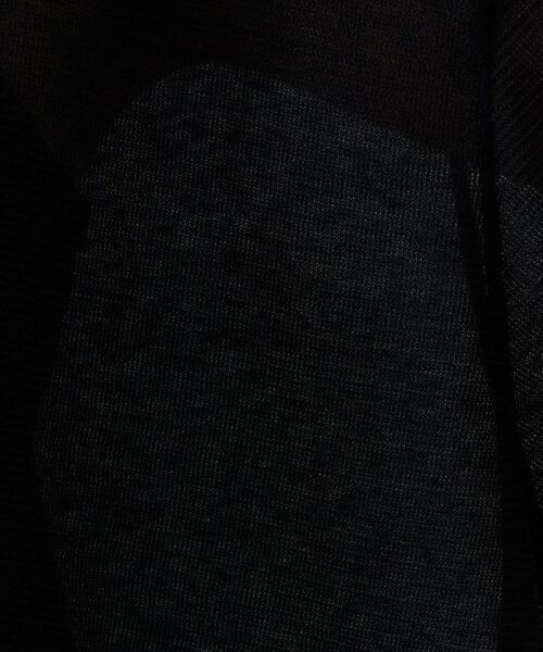 UNTITLED / アンタイトル カーディガン・ボレロ | 【体型カバー/日除け】ドルマンスリーブ ガーターカーディガン | 詳細13