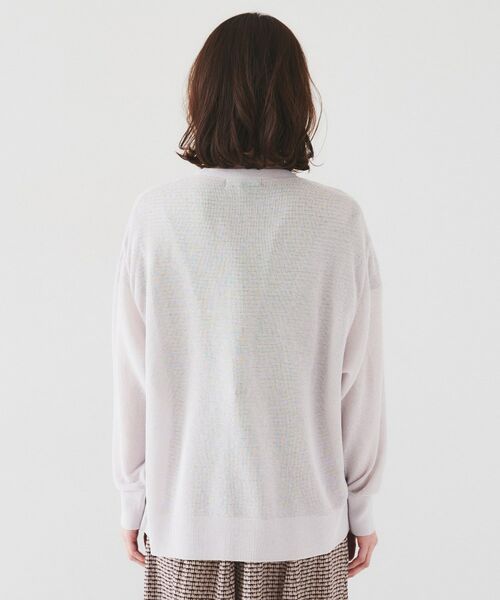 UNTITLED / アンタイトル カーディガン・ボレロ | 【体型カバー/日除け】ドルマンスリーブ ガーターカーディガン | 詳細16