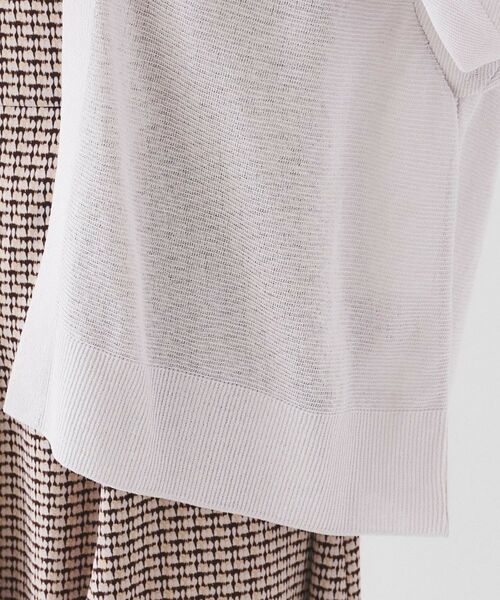 UNTITLED / アンタイトル カーディガン・ボレロ | 【体型カバー/日除け】ドルマンスリーブ ガーターカーディガン | 詳細20
