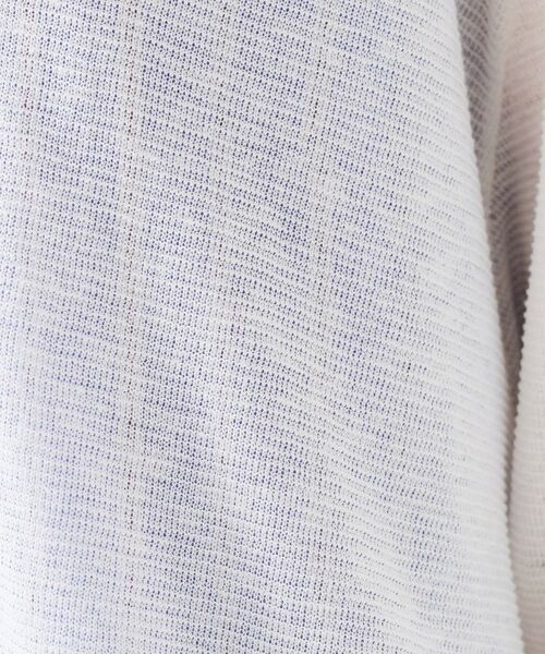 UNTITLED / アンタイトル カーディガン・ボレロ | 【体型カバー/日除け】ドルマンスリーブ ガーターカーディガン | 詳細5