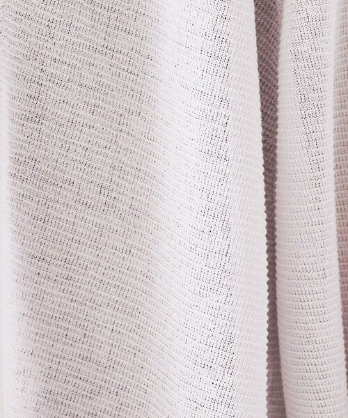 UNTITLED / アンタイトル カーディガン・ボレロ | 【体型カバー/日除け】ドルマンスリーブ ガーターカーディガン | 詳細9