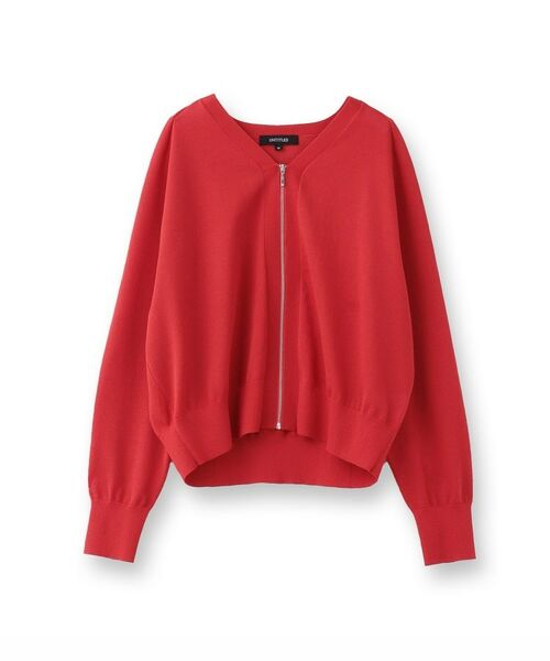 UNTITLED / アンタイトル カーディガン・ボレロ | 【体型カバー/日除け】シアーニットカーディガン | 詳細1