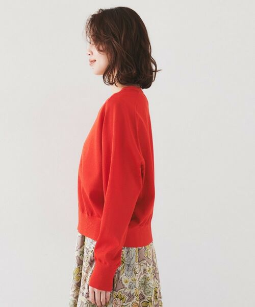 UNTITLED / アンタイトル カーディガン・ボレロ | 【体型カバー/日除け】シアーニットカーディガン | 詳細21