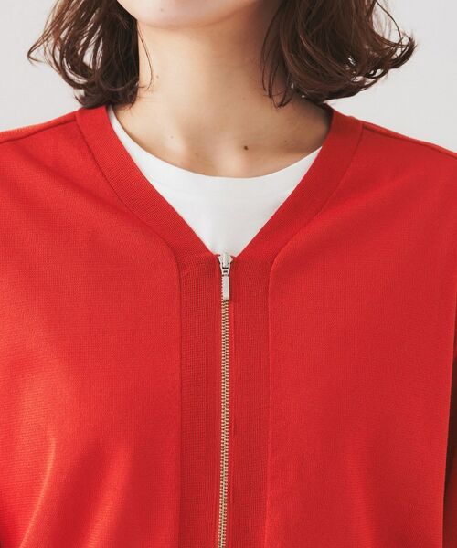 UNTITLED / アンタイトル カーディガン・ボレロ | 【体型カバー/日除け】シアーニットカーディガン | 詳細23