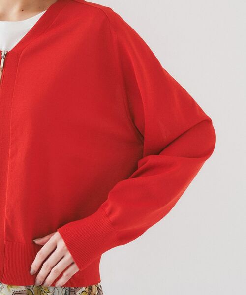 UNTITLED / アンタイトル カーディガン・ボレロ | 【体型カバー/日除け】シアーニットカーディガン | 詳細24