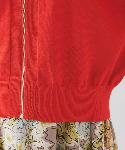 UNTITLED / アンタイトル カーディガン・ボレロ | 【体型カバー/日除け】シアーニットカーディガン | 詳細25