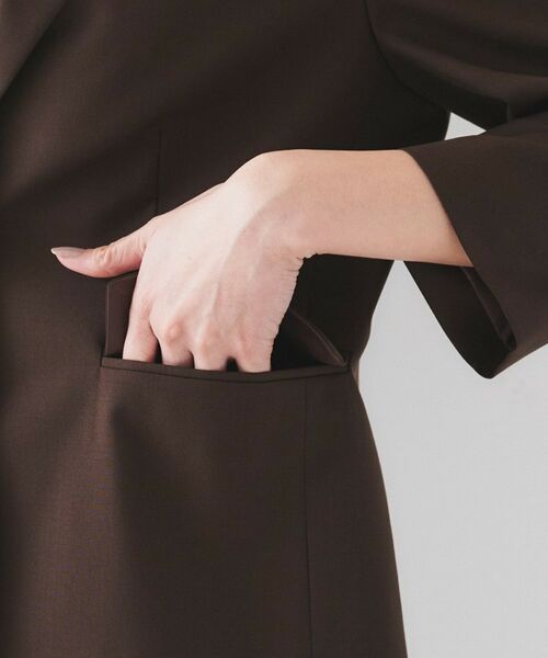 UNTITLED / アンタイトル テーラードジャケット | 【オンオフ使える/セットアップ可能】トロピカルウール シングルブレストジャケット | 詳細16