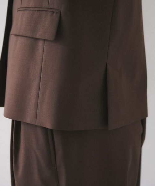 UNTITLED / アンタイトル テーラードジャケット | 【オンオフ使える/セットアップ可能】トロピカルウール シングルブレストジャケット | 詳細18