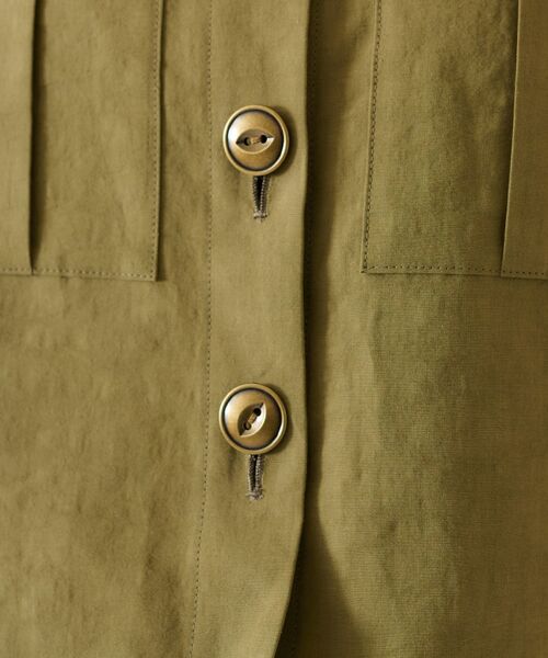 UNTITLED / アンタイトル ノーカラージャケット | 【トレンド/七分袖】タイプライター ノーカラージャケット | 詳細8