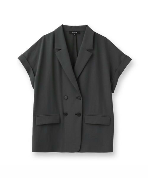 美品✨アンタイトル セットアップ スリーピース ストレッチ 洗える 近年タグ セール】 【セットアップ可能/接触冷感/イージーケア