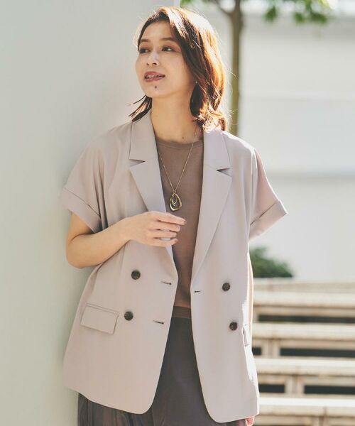 美品✨アンタイトル セットアップ スリーピース ストレッチ 洗える 近年タグ セール】 【セットアップ可能/接触冷感/イージーケア