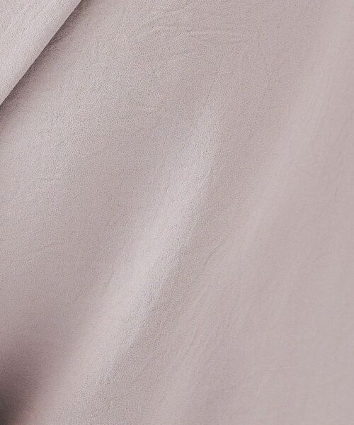 UNTITLED / アンタイトル テーラードジャケット | 【セットアップ可能/接触冷感/イージーケア】リラクミスト ハーフスリーブジャケット | 詳細17