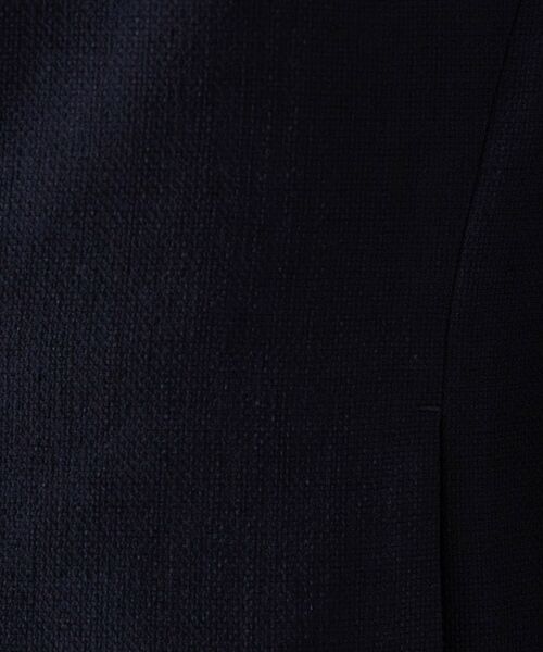 UNTITLED / アンタイトル ノーカラージャケット | 【セットアップ可/短丈】ドライタッチジャケット | 詳細12