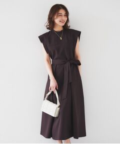 UNTITLED / アンタイトル ロング・マキシ丈ワンピース | 【通勤/オケージョンにも】フレアシルエットワンピース