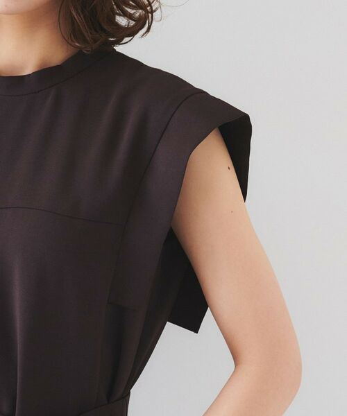 UNTITLED / アンタイトル ロング・マキシ丈ワンピース | 【通勤/オケージョンにも】フレアシルエットワンピース | 詳細15