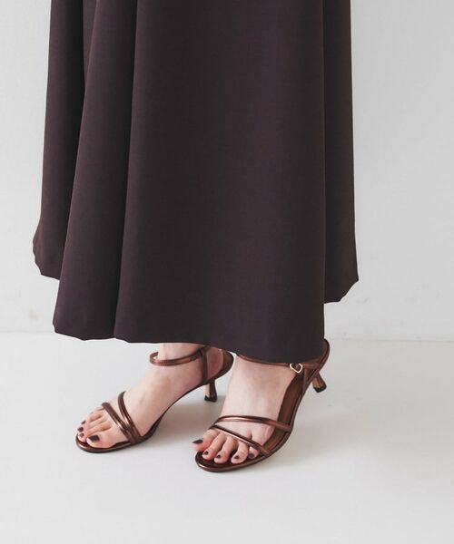 セール】 【通勤/オケージョンにも】フレアシルエットワンピース