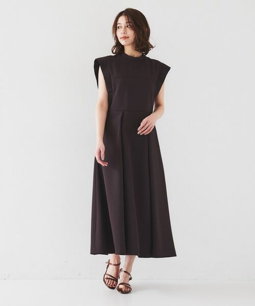 Na+H FTワンピース SLY | FRONT ZIP TUCK ショートワンピース (ワンピース(ミニ