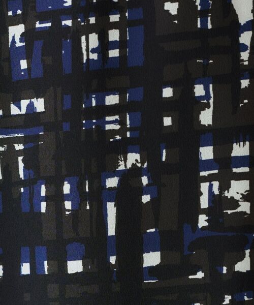 UNTITLED / アンタイトル ミニ丈・ひざ丈ワンピース | 【アンサンブル可能】チェックプリントワンピース | 詳細14