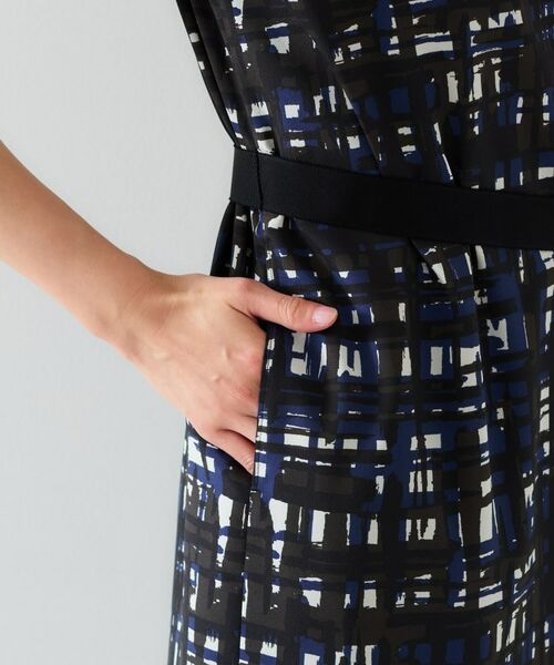 UNTITLED / アンタイトル ミニ丈・ひざ丈ワンピース | 【アンサンブル可能】チェックプリントワンピース | 詳細21