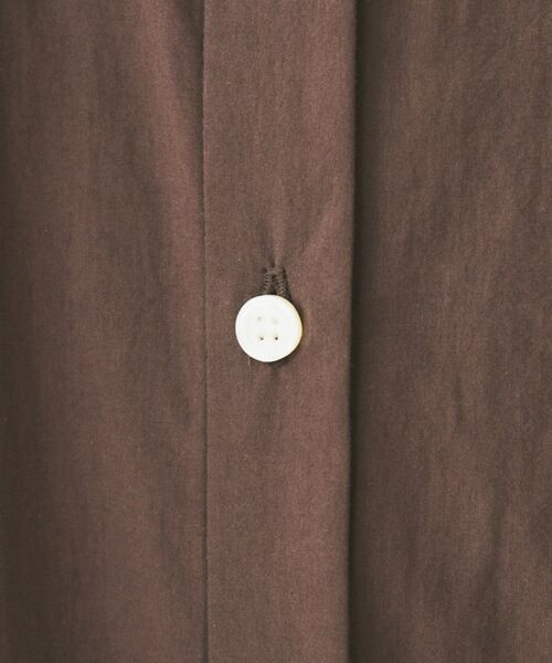 UNTITLED / アンタイトル ロング・マキシ丈ワンピース | 【コットン100／前開き／夏ワンピ】ロングシャツワンピース | 詳細10