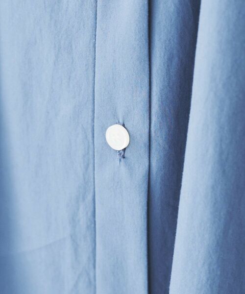 UNTITLED / アンタイトル ロング・マキシ丈ワンピース | 【コットン100／前開き／夏ワンピ】ロングシャツワンピース | 詳細14