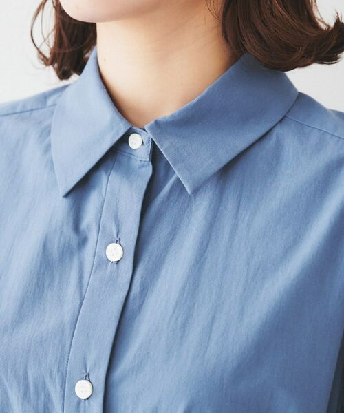 UNTITLED / アンタイトル ロング・マキシ丈ワンピース | 【コットン100／前開き／夏ワンピ】ロングシャツワンピース | 詳細18