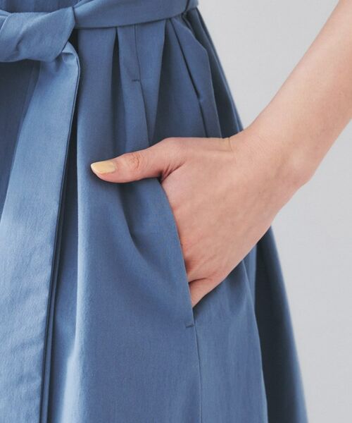 UNTITLED / アンタイトル ロング・マキシ丈ワンピース | 【コットン100／前開き／夏ワンピ】ロングシャツワンピース | 詳細21
