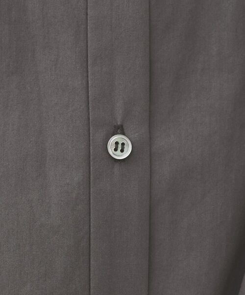 UNTITLED / アンタイトル ロング・マキシ丈ワンピース | 【コットン100／前開き／夏ワンピ】ロングシャツワンピース | 詳細6