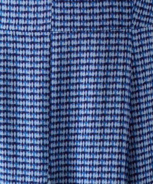 UNTITLED / アンタイトル ロング・マキシ丈ワンピース | 【きれいめ/洗える/夏ワンピ】ジオメトリック柄ワンピース | 詳細15