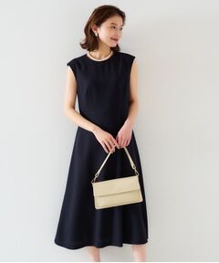 UNTITLED / アンタイトル ロング・マキシ丈ワンピース | 【セットアップ可/きれいめ】ドライタッチワンピース