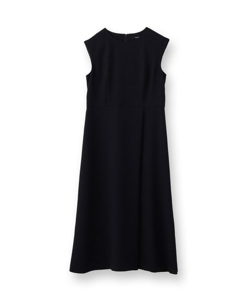 UNTITLED / アンタイトル ロング・マキシ丈ワンピース | 【セットアップ可/きれいめ】ドライタッチワンピース | 詳細1