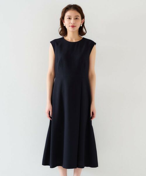 UNTITLED / アンタイトル ロング・マキシ丈ワンピース | 【セットアップ可/きれいめ】ドライタッチワンピース | 詳細13