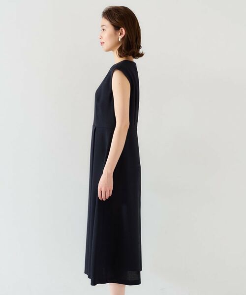 UNTITLED / アンタイトル ロング・マキシ丈ワンピース | 【セットアップ可/きれいめ】ドライタッチワンピース | 詳細14