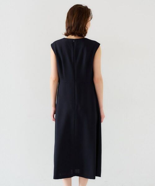 UNTITLED / アンタイトル ロング・マキシ丈ワンピース | 【セットアップ可/きれいめ】ドライタッチワンピース | 詳細15