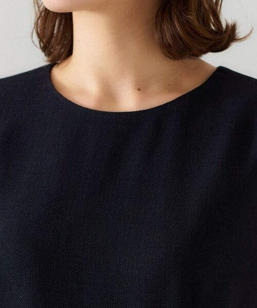 UNTITLED / アンタイトル ロング・マキシ丈ワンピース | 【セットアップ可/きれいめ】ドライタッチワンピース | 詳細16