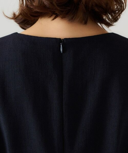 UNTITLED / アンタイトル ロング・マキシ丈ワンピース | 【セットアップ可/きれいめ】ドライタッチワンピース | 詳細17