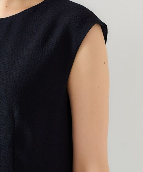 UNTITLED / アンタイトル ロング・マキシ丈ワンピース | 【セットアップ可/きれいめ】ドライタッチワンピース | 詳細18