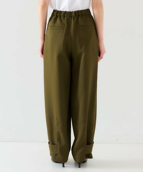 UNTITLED / アンタイトル パンツ | 【トレンド/手洗い可】ミリタリーライク カーブパンツ | 詳細11