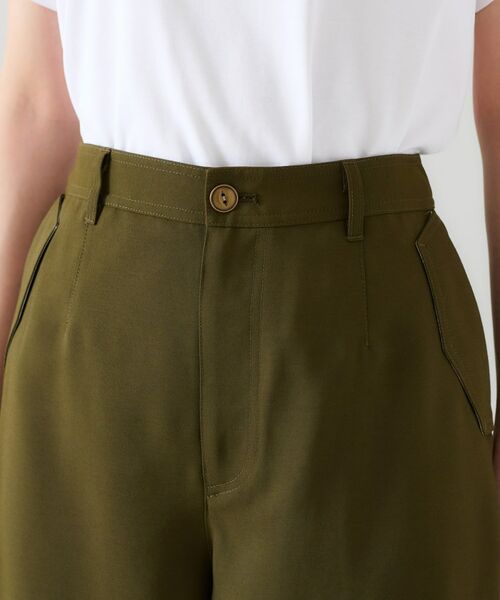 UNTITLED / アンタイトル パンツ | 【トレンド/手洗い可】ミリタリーライク カーブパンツ | 詳細12
