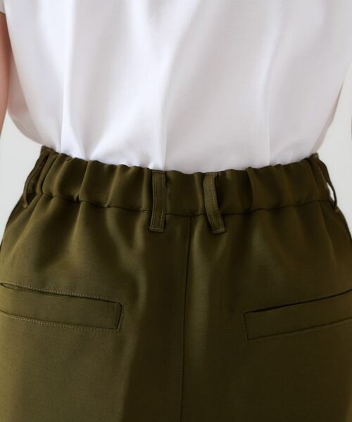 UNTITLED / アンタイトル パンツ | 【トレンド/手洗い可】ミリタリーライク カーブパンツ | 詳細13
