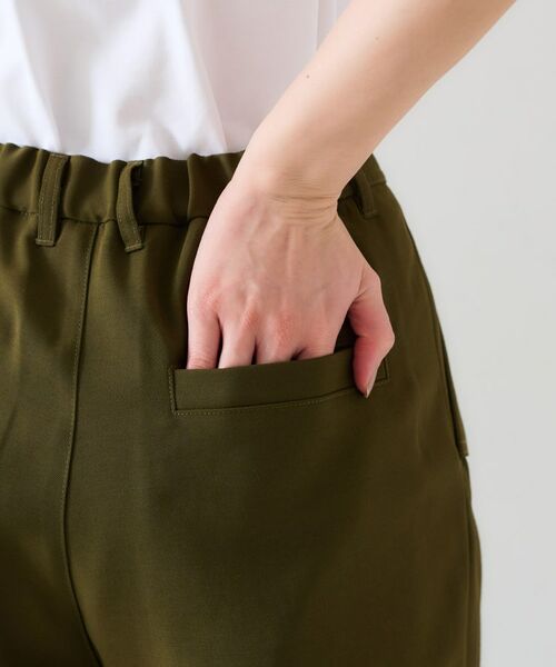 UNTITLED / アンタイトル パンツ | 【トレンド/手洗い可】ミリタリーライク カーブパンツ | 詳細15