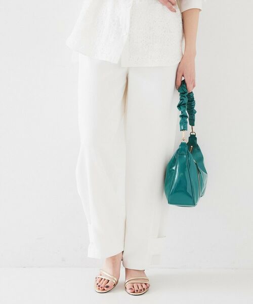 UNTITLED / アンタイトル パンツ | 【トレンド/手洗い可】ミリタリーライク カーブパンツ | 詳細2