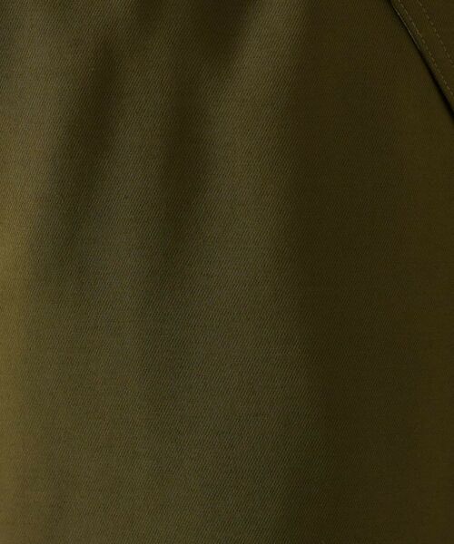 UNTITLED / アンタイトル パンツ | 【トレンド/手洗い可】ミリタリーライク カーブパンツ | 詳細8