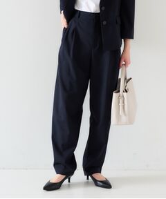 極美品♡UNTITLED アンタイトル パンツスーツ ウール 背抜き　黒 1 S UNTITLED - アンタイトル レディースパンツスーツ - 黒の通販 by