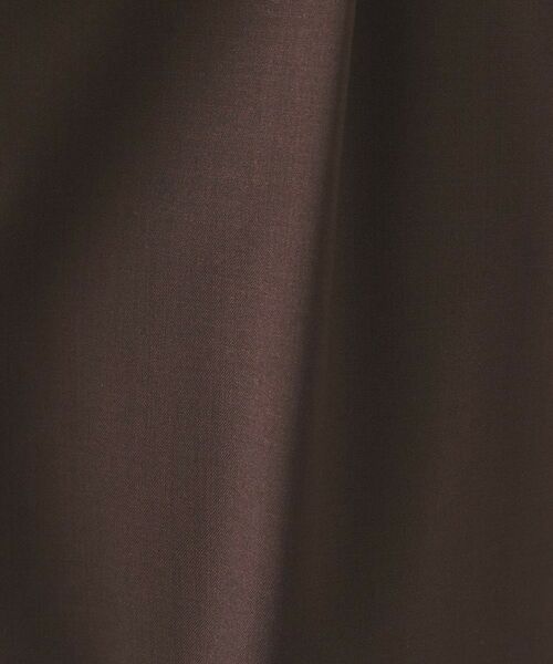 UNTITLED / アンタイトル パンツ | 【オンオフ使える/セットアップ可能】トロピカルウール カーブテーパードパンツ | 詳細5